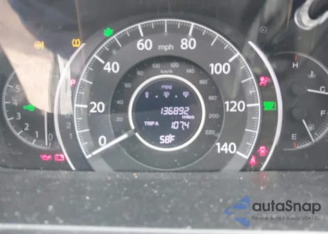 2014 Honda Cr-V Ex-L from USA, damaged, VIN 5J6RM4H78EL081768